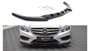 Splitter Mercedes-Benz E W212 Facelift esi v.2 Läikiv must
