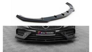 Splitter Mercedes-Benz E W213 (C238) Cabriolet (A238) 53 AMG esi v.1 Läikiv must