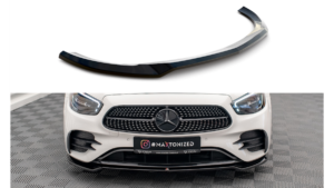 Splitter Mercedes-Benz E W213 Facelift esi v.1 Läikiv must