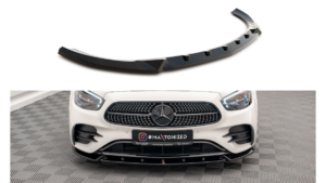 Splitter Mercedes-Benz E W213 Facelift esi v.2 Läikiv must