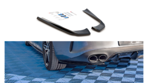 Splitter Mercedes-Benz E53 C238 Cabriolet A238 tagumine külje Läikiv must