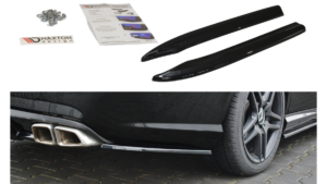 Splitter Mercedes-Benz E63 AMG W212 Gloss tagumine külje