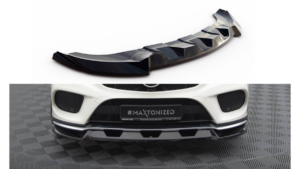 Splitter Mercedes-Benz GLE 43 AMG C292 esi v.1