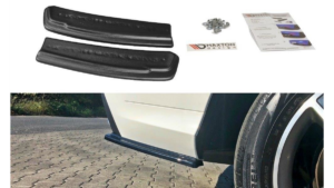 Splitter Mercedes-Benz GLE W166 AMG-Line tagumine Läikiv must