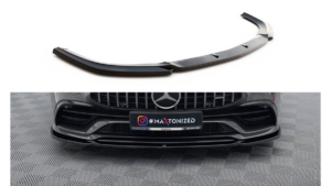 Splitter Mercedes-Benz GT 53 4-Door esi v.1 Läikiv must