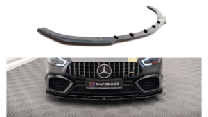 Splitter Mercedes-Benz GT 63S 4-Door Aero esi v.2 Läikiv must