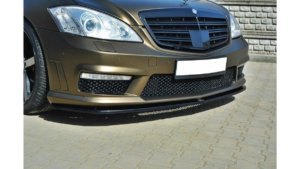 Splitter Mercedes-Benz S W221 AMG esi Läikiv must