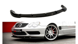 Splitter Mercedes-Benz SL R230 AMG esi Läikiv must