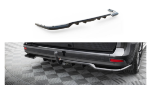 Splitter Mercedes-Benz T W420 tagumine keskosa Difuusoriga