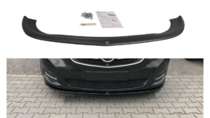 Splitter Mercedes-Benz V W447 esi v.1 Läikiv must