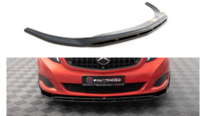 Splitter Mercedes-Benz V W447 esi v.4 Läikiv must