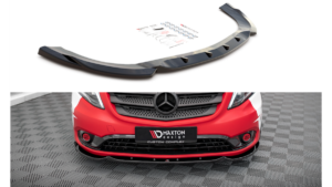 Splitter Mercedes-Benz Vito W447 Facelift esi v.1 Läikiv must