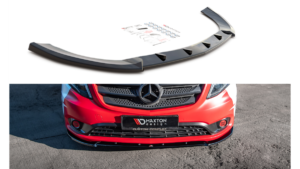 Splitter Mercedes-Benz Vito W447 Facelift esi v.2 Läikiv must
