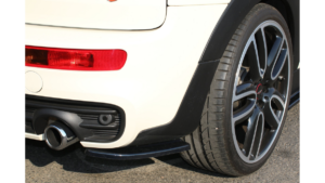 Splitter Mini Clubman S II JCW tagumine külje v.1 Läikiv must