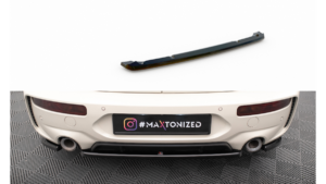 Splitter Mini Cooper Clubman John Cooper Works F54 Facelift tagumine keskosa Läikiv must