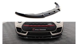 Splitter Mini Cooper Clubman John Cooper Works F54 Facelift esi v.1 Läikiv must