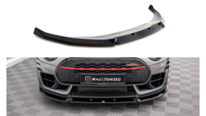 Splitter Mini Cooper Clubman John Cooper Works F54 esi v.3 Läikiv must