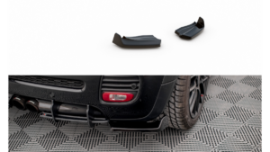 Splitter Mini Cooper John Cooper Works R56 tagumine külje v.2 Läikiv must
