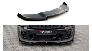 Splitter Mini Cooper John Cooper Works R56 esi v.2 Läikiv must