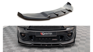 Splitter Mini Cooper John Cooper Works R56 esi v.3 Läikiv must