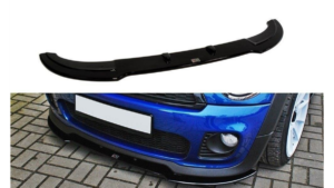 Splitter Mini Cooper R56 JCW esi v.1 Läikiv must