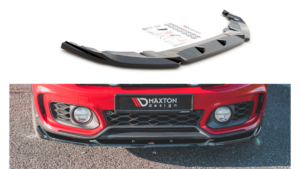 Splitter Mini Countryman II F60 JCW esi v.2 Läikiv must