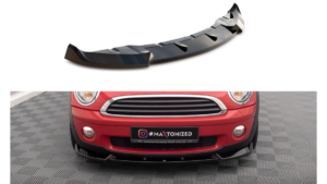 Splitter Mini One R56 esi Läikiv must