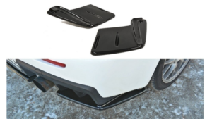 Splitter Mitsubishi Lancer Evo X tagumine külje (ilma Difuusorita) Läikiv must