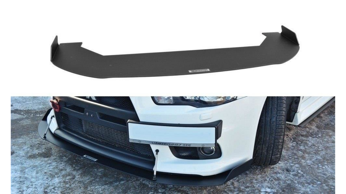 Splitter Mitsubishi Lancer Evo X esi Racing v.1