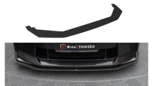 Splitter Nissan GTR R35 Facelift esi Pro must-punane