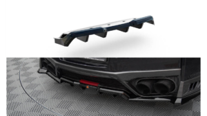 Splitter Nissan GTR R35 Facelift tagumine keskosa Difuusoriga