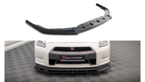 Splitter Nissan GTR R35 Facelift esi Läikiv must