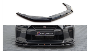 Splitter Nissan GTR R35 Facelift esi v.2