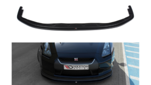 Splitter Nissan GTR R35 esi v.2 Läikiv must
