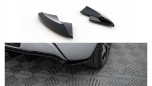 Splitter Opel Astra GTC OPC-Line J tagumine külje v.2