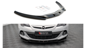 Splitter Opel Astra GTC OPC-Line J esi v.1 Läikiv must