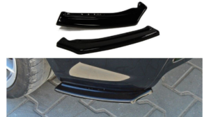 Splitter Opel Astra H (OPC VXR) tagumine külje Läikiv must