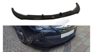 Splitter Opel Astra J GTC esi Läikiv must