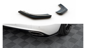 Splitter Opel Astra J OPC VXR tagumine külje Läikiv must