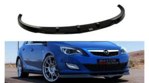 Splitter Opel Astra J esi Läikiv must