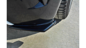 Splitter Opel Corsa D OPC VXR tagumine külje Läikiv must