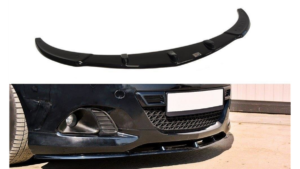 Splitter Opel Corsa D OPC VXR esi Läikiv must