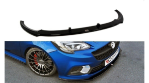 Splitter Opel Corsa E OPC VXR esi Läikiv must