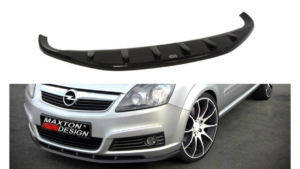 Splitter Opel Zafira B esi Läikiv must