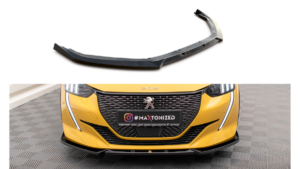 Splitter Peugeot 208 GT II esi v.1 Läikiv must