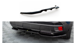 Splitter Peugeot 3008 GT-Line II Facelift tagumine keskosa Difuusoriga