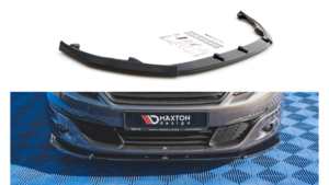 Splitter Peugeot 308 II Facelift esi v.2 Läikiv must