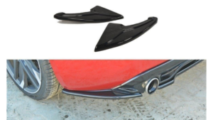 Splitter Peugeot 308 II GTI tagumine külje Läikiv must