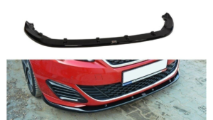 Splitter Peugeot 308 II GTI esi v.2 Läikiv must