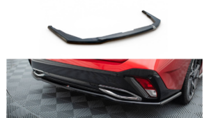 Splitter Peugeot 308 III tagumine keskosa